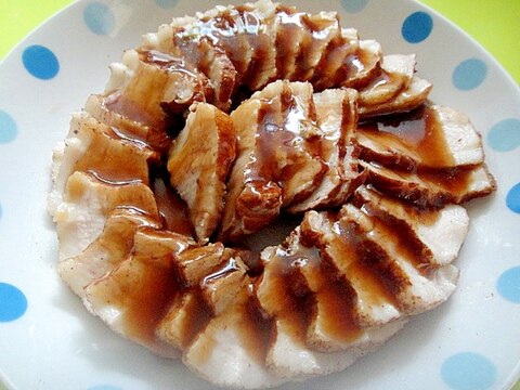 豚バラ肉の紅茶煮 バルサミコソース レシピ 作り方 By Mint74 楽天レシピ 豚バラ肉の紅茶煮 バルサミコソース レシピ 作り方 By Mint74 楽天レシピ